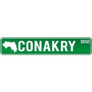  New  Conakry Drive   Sign / Signs  Guinea Street Sign 