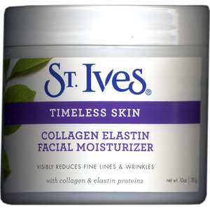 St Ives Collagen Elastin Facial Moisturizer 10 oz  