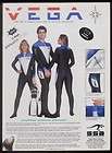 1993 Vega Darlexx scuba diving diver wetsuit print ad  