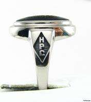 HIGH POINT COLLEGE   10k White GOLD *Onyx* RING  