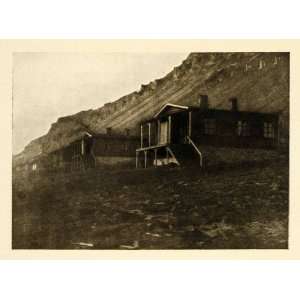   Company Spitsbergen Norway   Original Halftone Print
