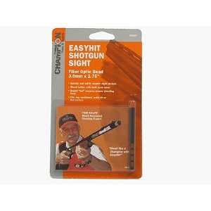   Traps and Targets Easy Hit SG Sight 3mm Red2.75 Shooting Target 45847