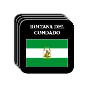   (Andalucia)   ROCIANA DEL CONDADO Set of 4 Mini Mousepad Coasters