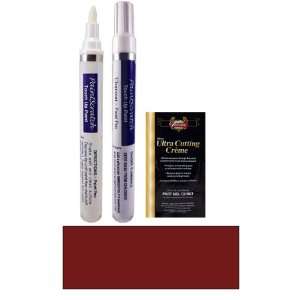  1/2 Oz. Baron Red Paint Pen Kit for 1980 Plymouth All 