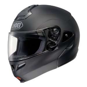 Shoei Multitec Helmet   Matte Black   Large