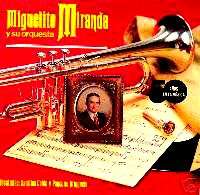 MIGUELITO MIRANDA SU ORQ. 50 AÑOS   SANTOS COLON CD  