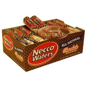 Necco Wafers Chocolate   New England Confectionery Co  