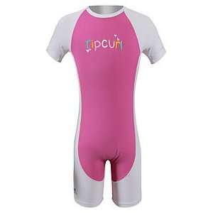 Rip Curl Toddler Girls Classic 6oz Lycra Spring Suit  