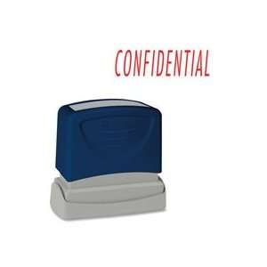  Sparco CONFIDENTIAL Red Title Stamp