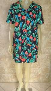 Shannon Marie Hawaiian Sun Dress With Matching Shirt  