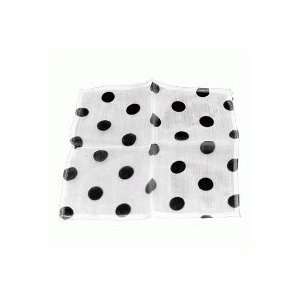   Inch Spotted Silk (white with black spots) by Uday Toys & Games