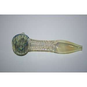  Blue Spoon Tobacco Glass Pipe for Shisha 