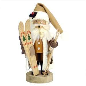  Ulbricht Incense Smoker  Santa with Skis