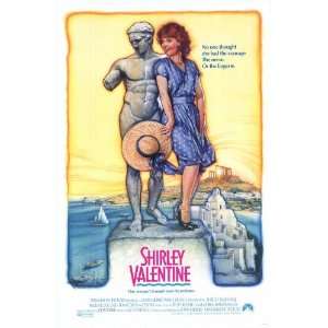  Shirley Valentine   Movie Poster   27 x 40