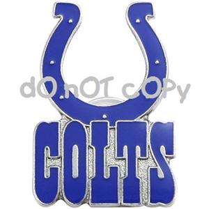 Nail Decals *Set of 20* INDIANAPOLIS COLTS 2  