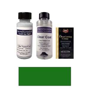  2 Oz. Coniston Olive Paint Bottle Kit for 2000 Land Rover 