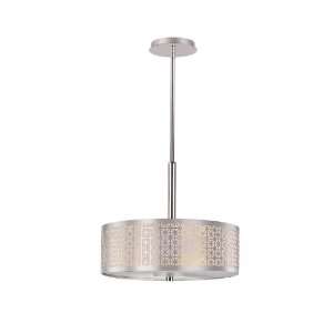  By Transglobe Lighting Indoor Collection Polished Chrome 