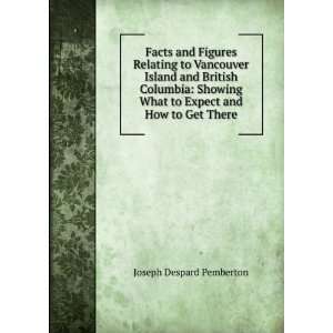  Facts and Figures Relating to Vancouver Island and British 