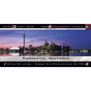  Toronto   750pc Panoramic Jigsaw Puzzle by Buffalo Games 