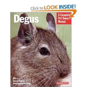  Degus [Paperback] Sharon Vanderlip Books