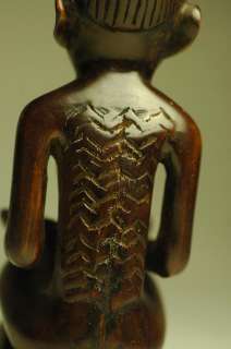 Yombe/figura de maternidad de Kongo   PHEMBA artes tribales africanos 