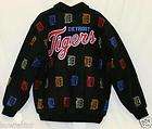 Close Out Detroit Tigers All Wool Heavy Winter Jacket NEW RARE XL
