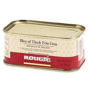 Duck Foie Gras   Liver   (Plain) 4.76 oz.  Grocery 