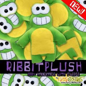  Ribbit Designer Plush Doll Toys & Games