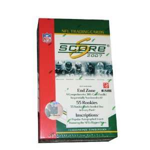  Score 2007 Football Blaster Box (11 Packs) Trading Cards 