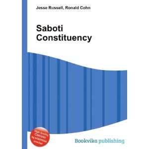  Saboti Constituency Ronald Cohn Jesse Russell Books