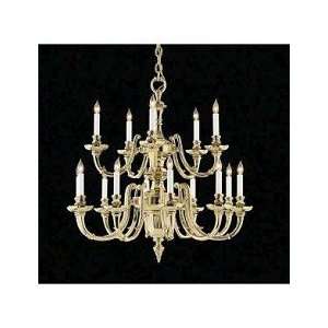   Lighting Chandeliers 1764 09 Volcano Sheraton Chandelier 15Lt Volcano