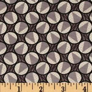   Definitions Circles Grey Fabric By The Yard Arts, Crafts & Sewing