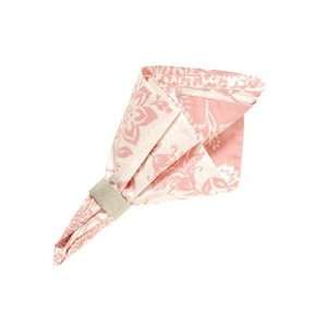    Set of 4 PCS, 18 x 18 Napkin, Shelby Pink