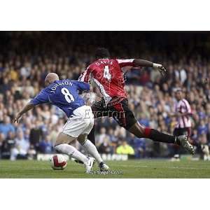 Everton v Sheffield United   21/10/06 Claude Davis of Sheffield United 