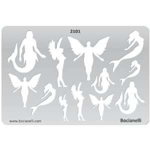  Jewelry Making Design Template Stencil   Angels, Elfs and Sirens Home