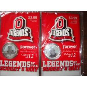 Ohio State Charles Chic Harley & Eddie George 2005 Legends of the 