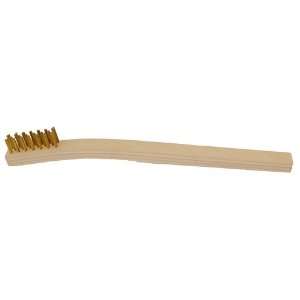   Bulk Brass Bristles Wood Handle Toothbrush Style