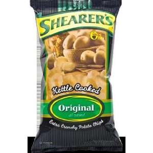 Shearers Kettle Cooked Original Potato Chips, 8.5oz (Pack of 3)