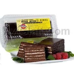   Chocolate Seven Layer Cake 16 oz  Grocery & Gourmet Food