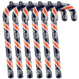  Texas (El Paso) Miners (UTEP) Candy Cane Ornament Set 