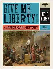   History, Vol. 1, (0393935426), Eric Foner, Textbooks   