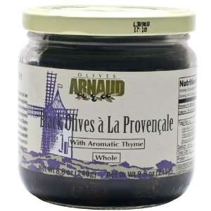   Olives with Thyme   1 jar, 8.8 oz  Grocery & Gourmet Food