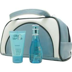 Cool Water By Davidoff For Women. Set edt Spray 1.7 OZ & Body Lotion 1 
