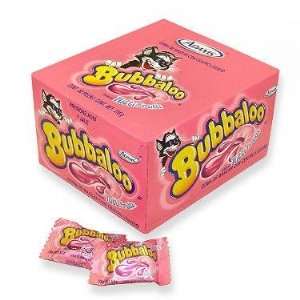 Bubbaloo Bubble Gum   Tutti Frutti, 60 count box  Grocery 
