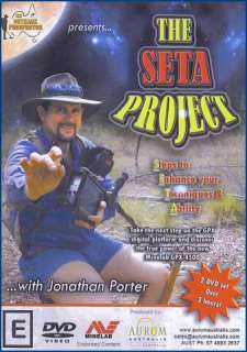 GPX4500 Seta Project 2 DVD over 220 minutes invaluable  