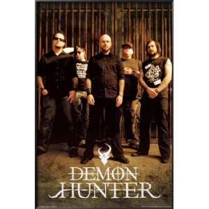 Demon Hunter Lamina Framed Poster Print, 25x37