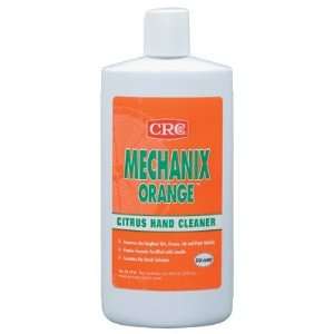 Mechanix Orange Citrus Lotion Hand Cleaners With Pumice   16 oz tough 