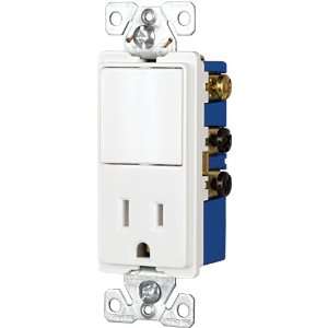 Cooper Wiring Devices 7730W SP L 15 Amp Commercial Specification Grade 