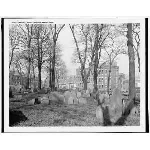  Copps Hill Burying Grounds,Boston,Mass.