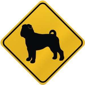    ONLY  CHINESE SHAR PEI  CROSSING SIGN DOG